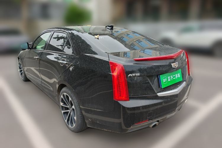 Used Cadillac ATS-L 2017 28T Fashion Edition Exterior 3