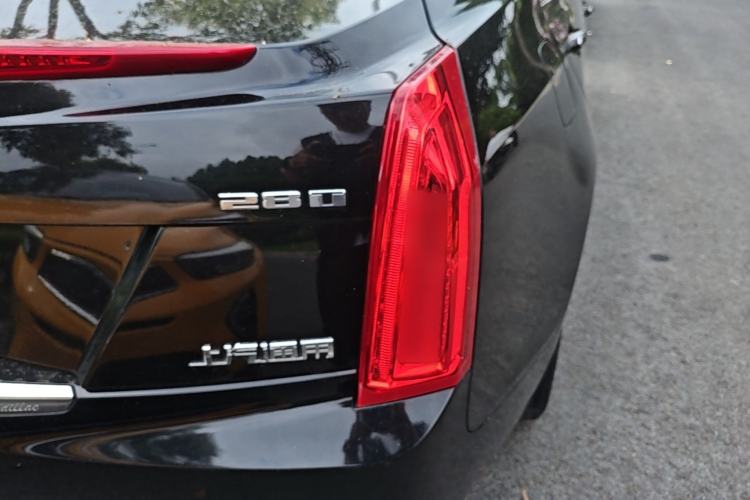 Used Cadillac ATS-L 2017 28T Tech Edition Exterior 3