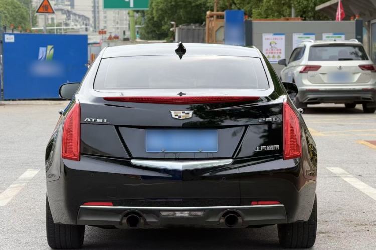Used Cadillac ATS-L 2017 28T Fashion Edition Exterior 3