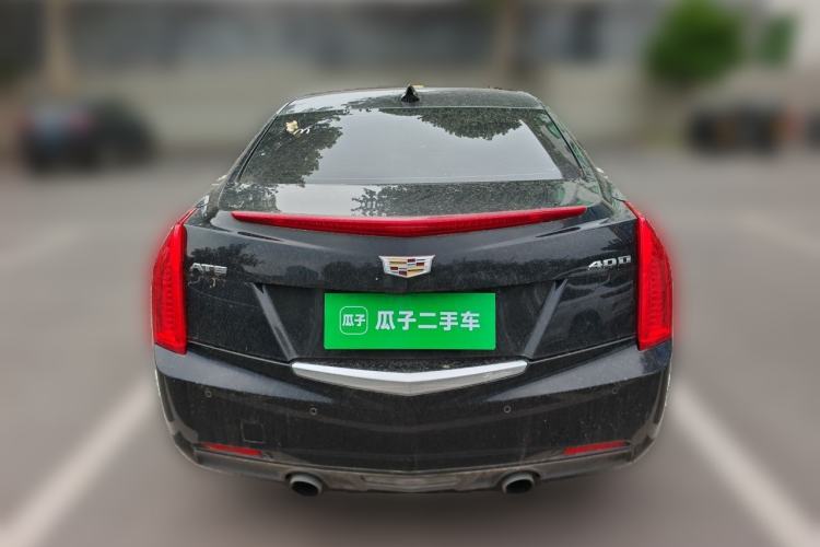 Used Cadillac ATS-L 2017 28T Fashion Edition Exterior 4