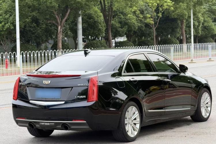 Used Cadillac ATS-L 2017 28T Fashion Edition Exterior 4
