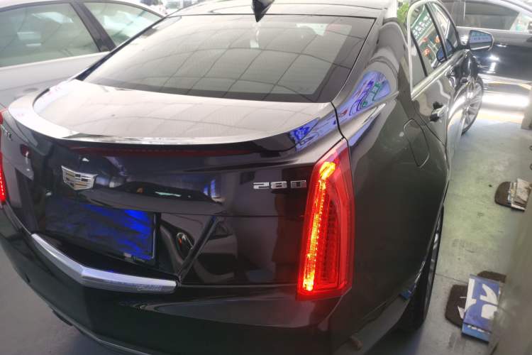 Used Cadillac ATS-L 2017 28T Tech Edition Exterior 5