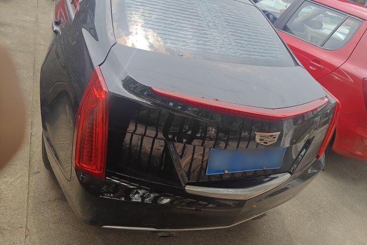 Used Cadillac ATS-L 2017 28T Tech Edition Exterior 5