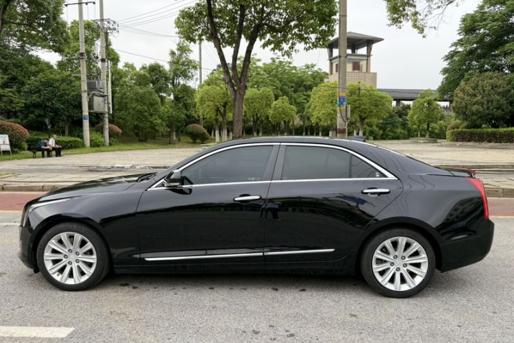 Used Cadillac ATS-L 2017 28T Fashion Edition Exterior 5