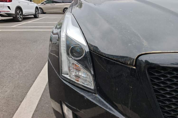 Used Cadillac ATS-L 2017 28T Fashion Edition Exterior 6