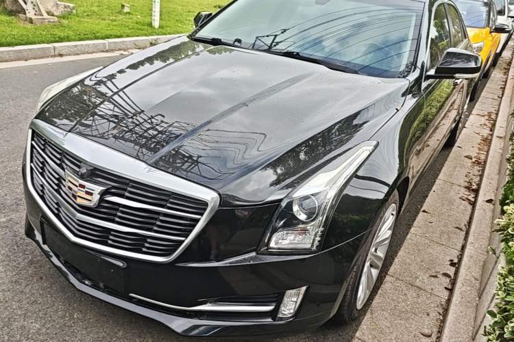 Used Cadillac ATS-L 2017 28T Tech Edition Guazi used car, China used car export, Used car for sale, Used  cars, Cheapest cars for sale