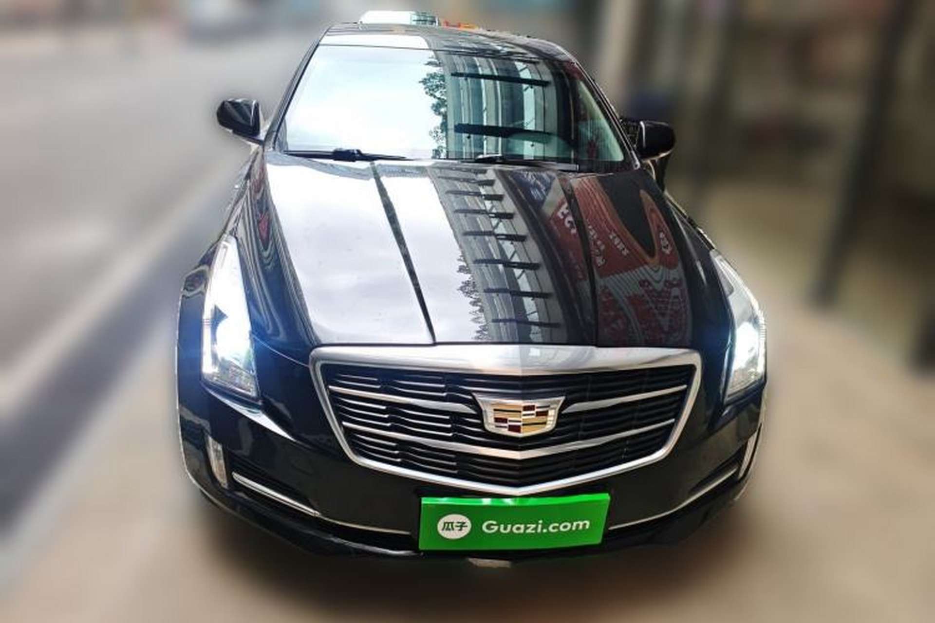 Used Cadillac ATS-L 2017 28T Fashion Edition Front