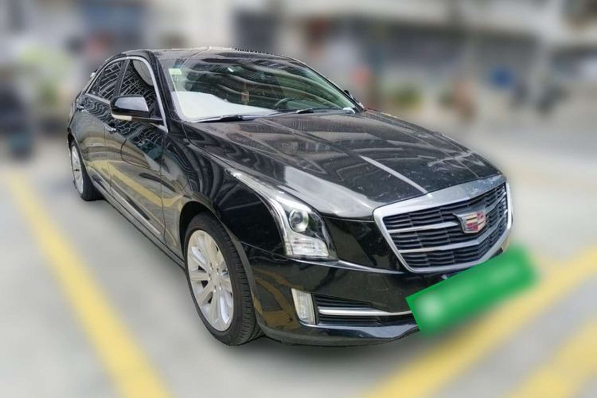Used Cadillac ATS-L 2017 28T Tech Edition Front Right 45 Deg