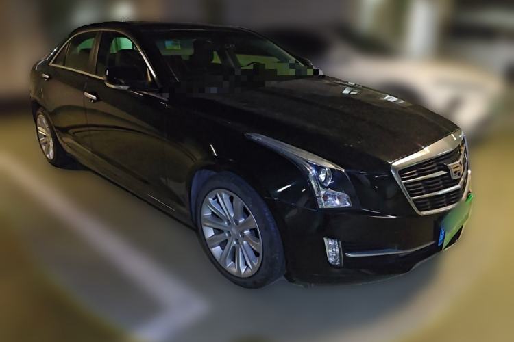Used Cadillac ATS-L 2017 28T Tech Edition Front Right 45 Deg