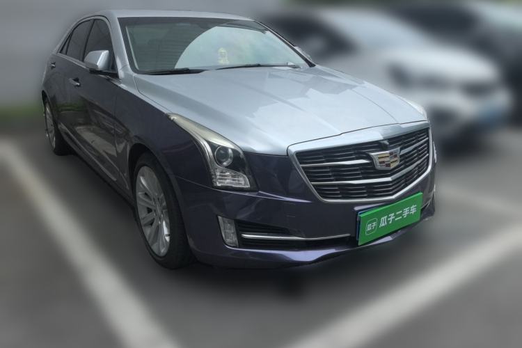Used Cadillac ATS-L 2017 28T Fashion Edition Front Right 45 Deg
