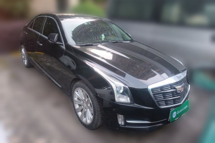Used Cadillac ATS-L 2017 28T Fashion Edition Front Right 45 Deg