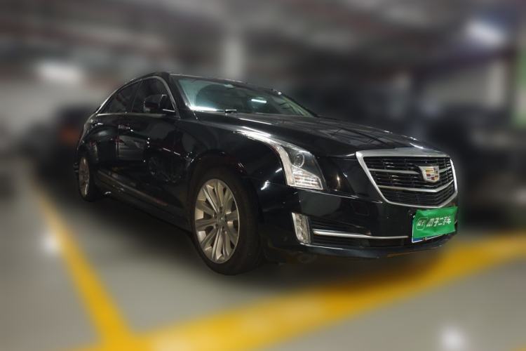 Used Cadillac ATS-L 2017 28T Fashion Edition Front Right 45 Deg