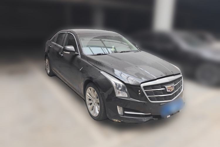 Used Cadillac ATS-L 2017 28T Tech Edition Front Right 45 Deg