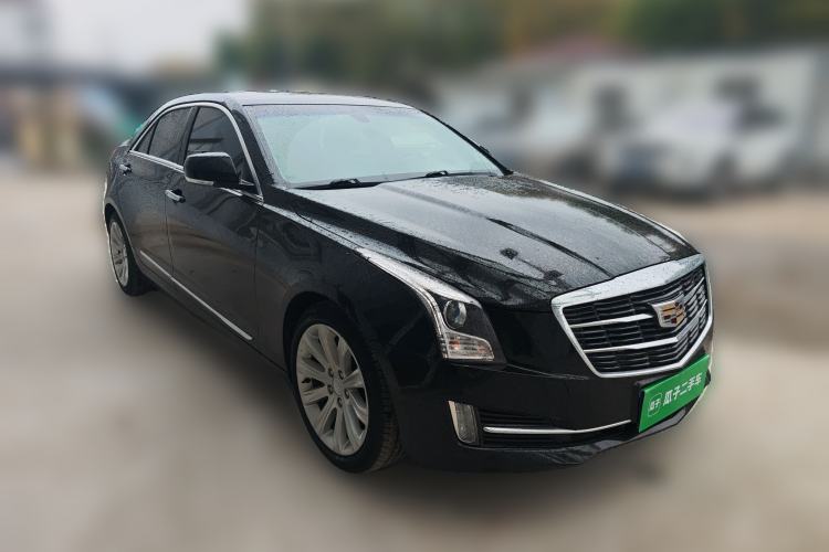 Used Cadillac ATS-L 2017 28T Fashion Edition Front Right 45 Deg