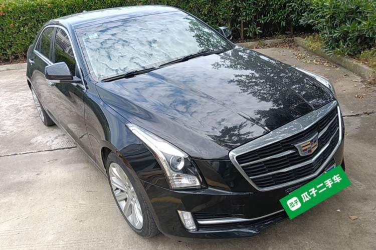 Used Cadillac ATS-L 2017 28T Tech Edition Front Right 45 Deg