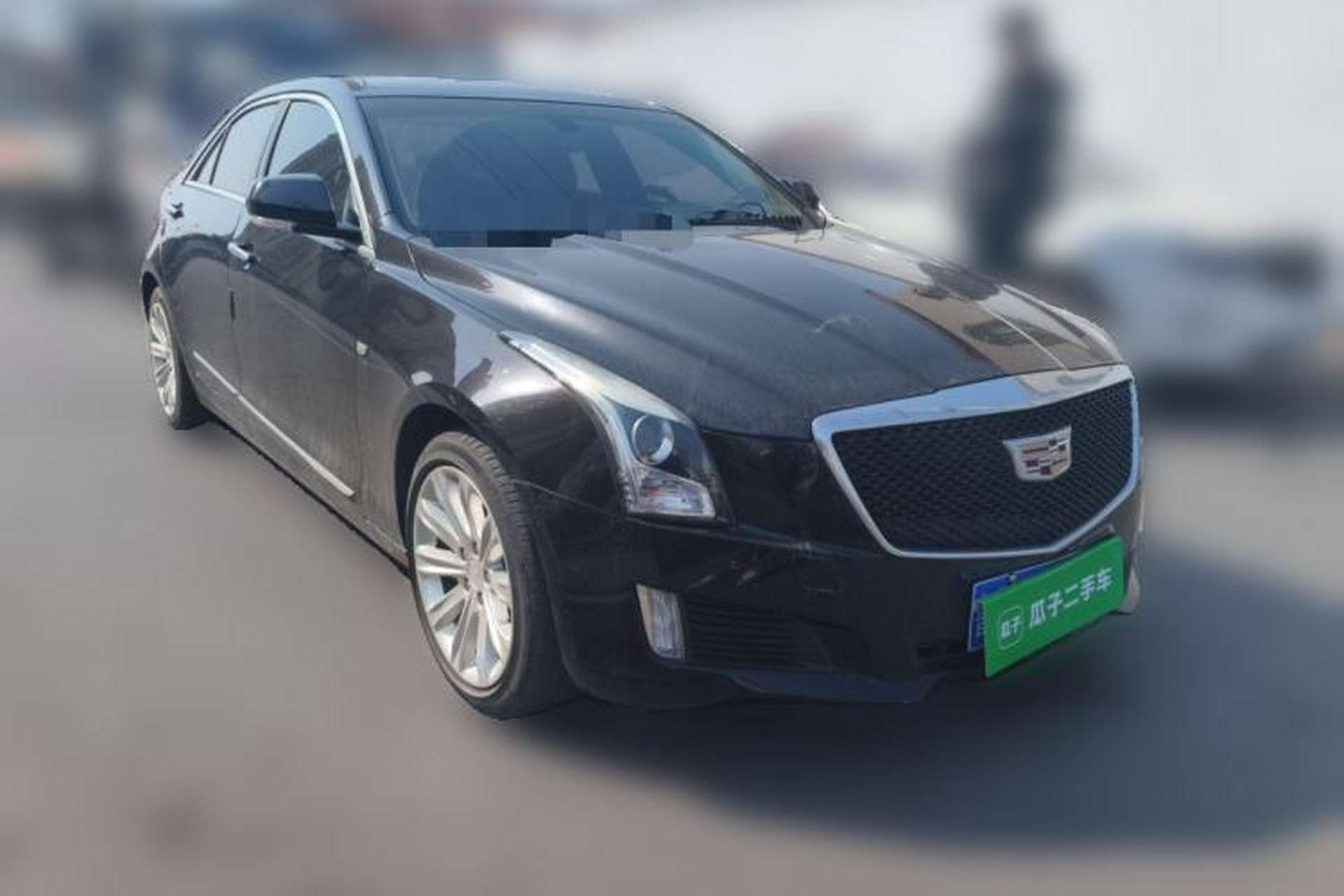 Used Cadillac ATS-L 2017 28T Fashion Edition Front Right 45 Deg