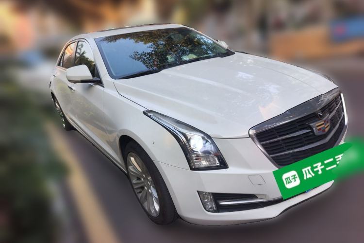 Used Cadillac ATS-L 2017 28T Tech Edition Front Right 45 Deg