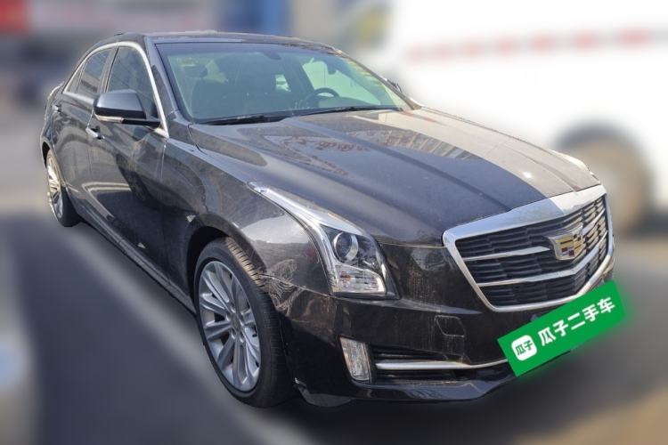 Used Cadillac ATS-L 2017 28T Tech Edition Front Right 45 Deg