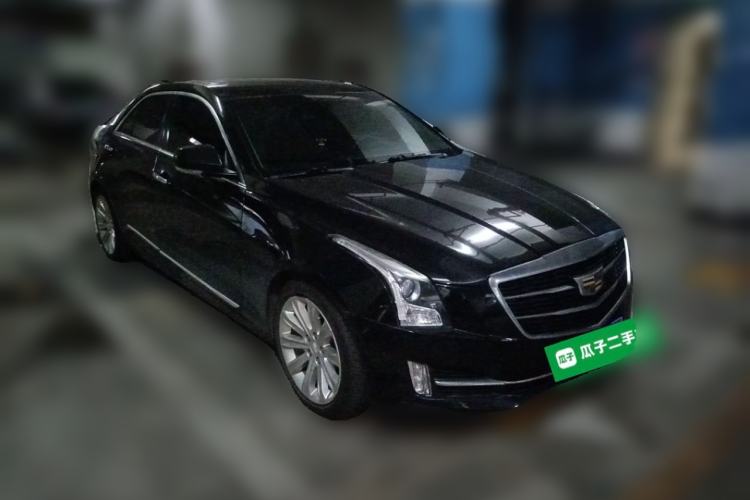 Used Cadillac ATS-L 2017 28T Fashion Edition Front Right 45 Deg