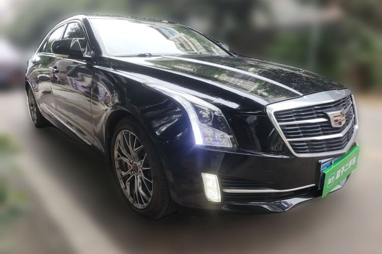 Used Cadillac ATS-L 2017 28T Fashion Edition Front Right 45 Deg