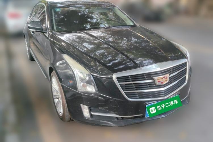 Used Cadillac ATS-L 2017 28T Fashion Edition Front Right 45 Deg