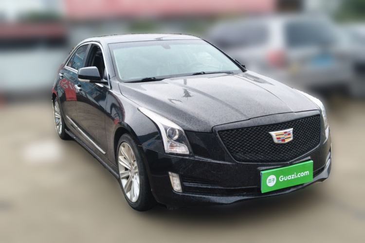 Used Cadillac ATS-L 2017 28T Fashion Edition Front Right 45 Deg