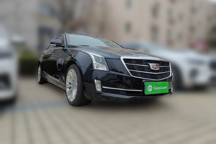Used Cadillac ATS-L 2017 28T Fashion Edition Front Right 45 Deg