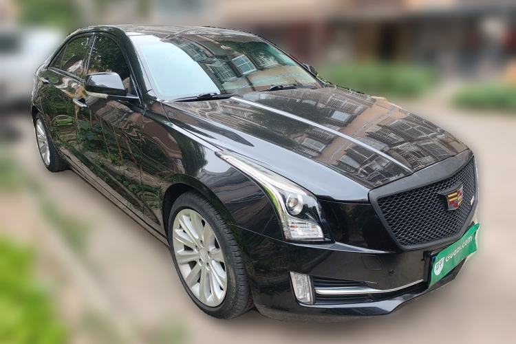 Used Cadillac ATS-L 2017 28T Tech Edition Front Right 45 Deg