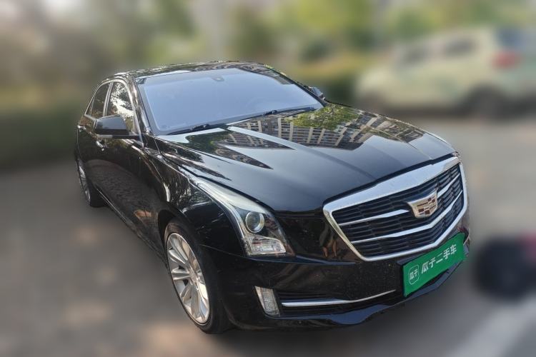 Used Cadillac ATS-L 2017 28T Tech Edition Front Right 45 Deg