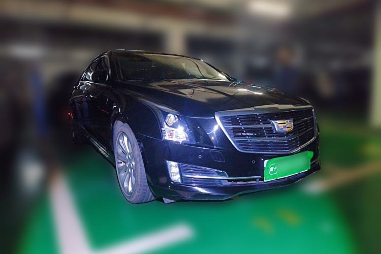 Used Cadillac ATS-L 2017 28T Fashion Edition Front Right 45 Deg