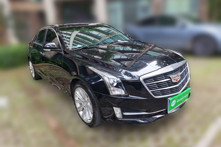 Used Cadillac ATS-L 2017 28T Tech Edition Front Right 45 Deg