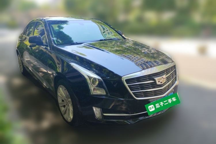 Used Cadillac ATS-L 2017 28T Fashion Edition Front Right 45 Deg