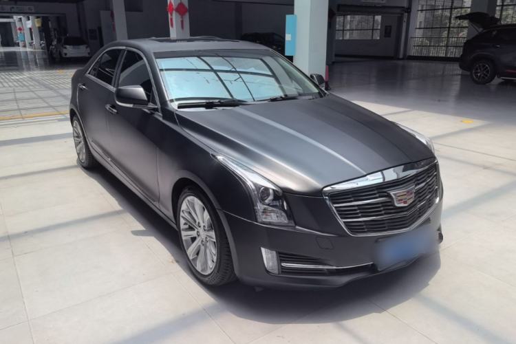 Used Cadillac ATS-L 2017 28T Fashion Edition Front Right 45 Deg