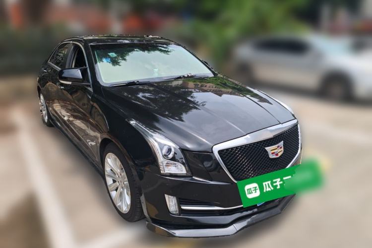 Used Cadillac ATS-L 2017 28T Tech Edition Front Right 45 Deg