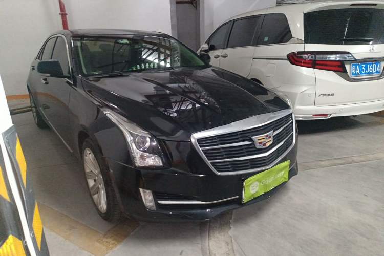 Used Cadillac ATS-L 2017 28T Fashion Edition Front Right 45 Deg