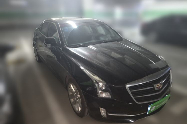 Used Cadillac ATS-L 2017 28T Tech Edition Front Right 45 Deg