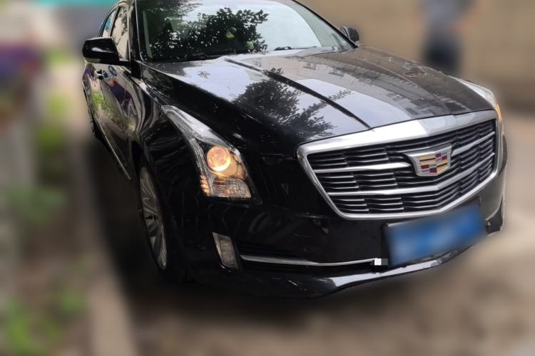 Used Cadillac ATS-L 2017 28T Fashion Edition Front Right 45 Deg