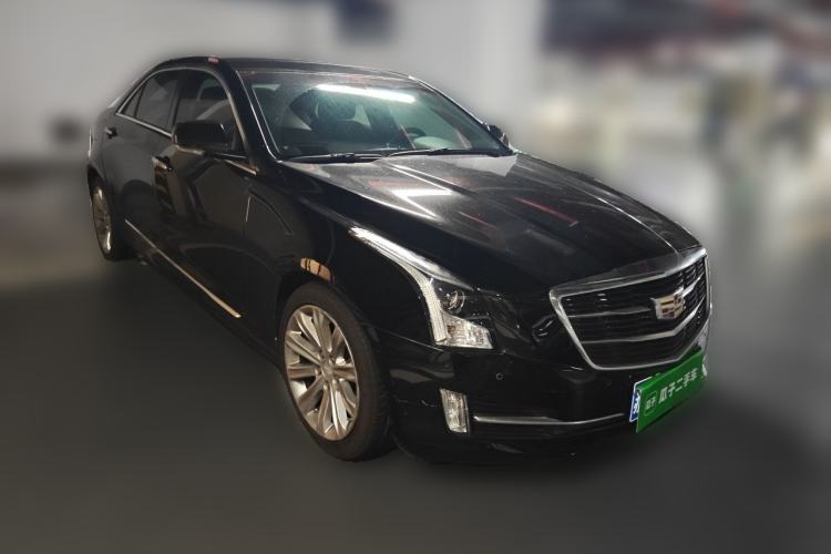 Used Cadillac ATS-L 2017 28T Fashion Edition Front Right 45 Deg