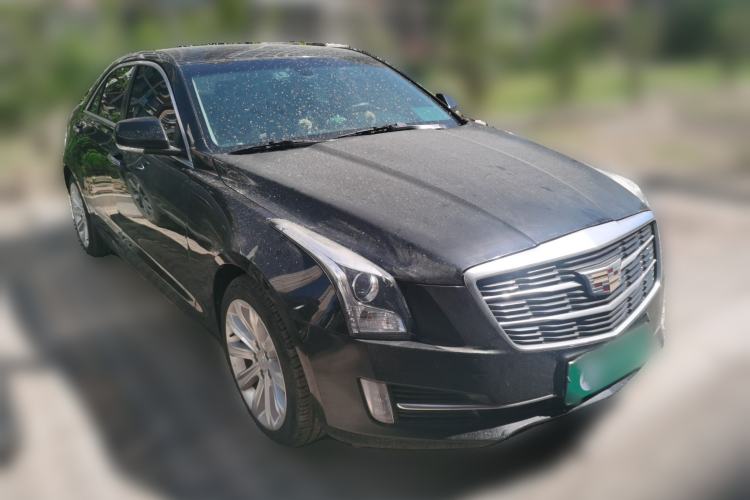 Used Cadillac ATS-L 2017 28T Tech Edition Front Right 45 Deg