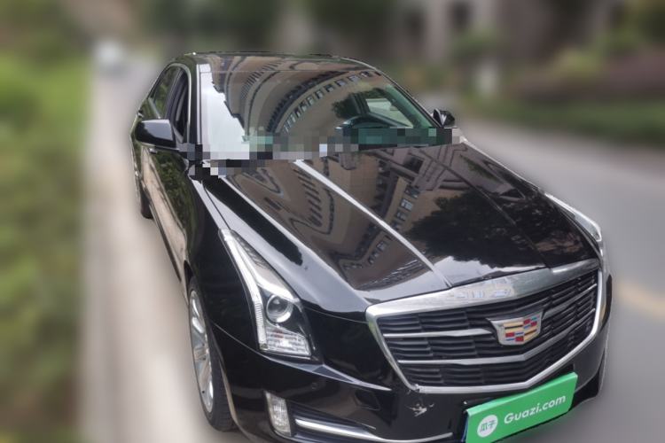 Used Cadillac ATS-L 2017 28T Tech Edition Front Right 45 Deg