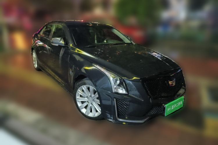 Used Cadillac ATS-L 2017 28T Tech Edition Front Right 45 Deg