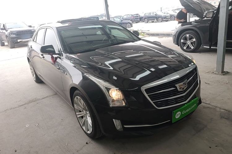 Used Cadillac ATS-L 2017 28T Tech Edition Front Right 45 Deg