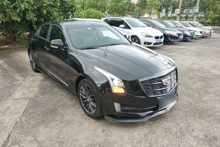 Used Cadillac ATS-L 2017 28T Tech Edition Front Right 45 Deg