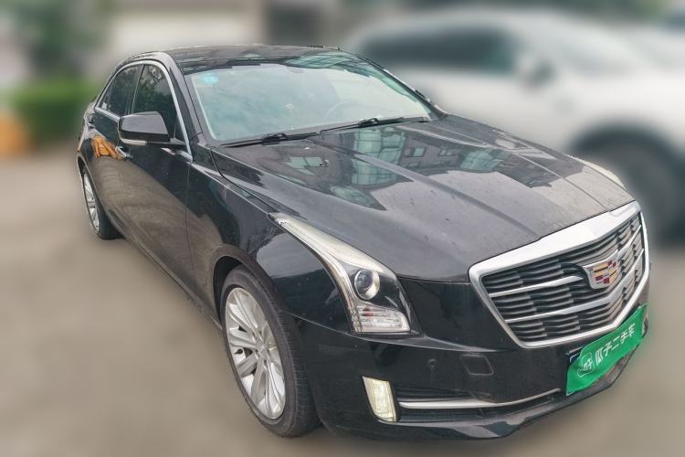 Used Cadillac ATS-L 2017 28T Tech Edition Front Right 45 Deg