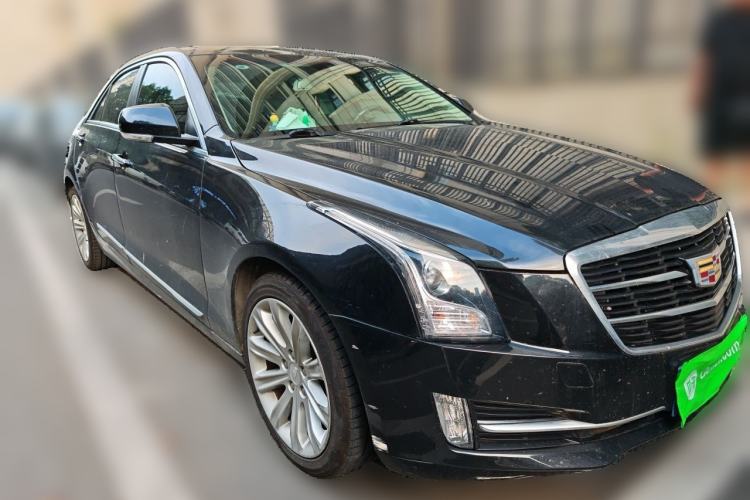 Used Cadillac ATS-L 2017 28T Fashion Edition Front Right 45 Deg