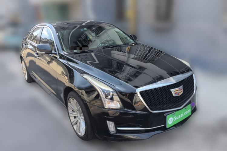 Used Cadillac ATS-L 2017 28T Tech Edition Front Right 45 Deg
