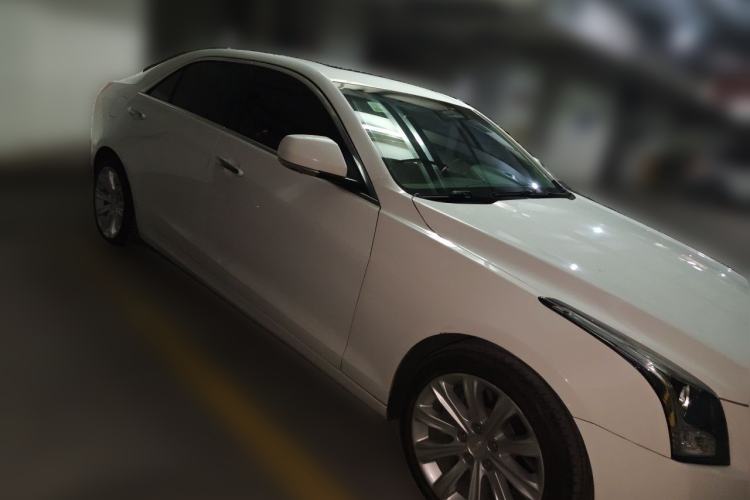 Used Cadillac ATS-L 2017 28T Tech Edition Front Right 45 Deg