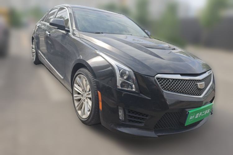 Used Cadillac ATS-L 2017 28T Fashion Edition Front Right 45 Deg