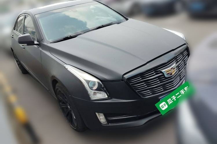 Used Cadillac ATS-L 2017 28T Fashion Edition Front Right 45 Deg
