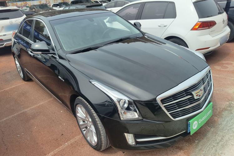 Used Cadillac ATS-L 2017 28T Tech Edition Front Right 45 Deg